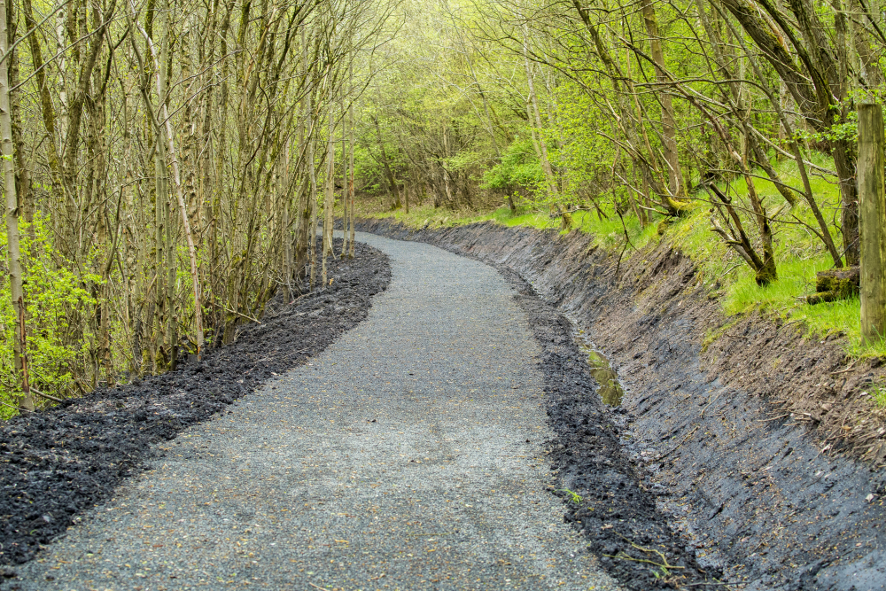 An innovative approach to path surface renovation.