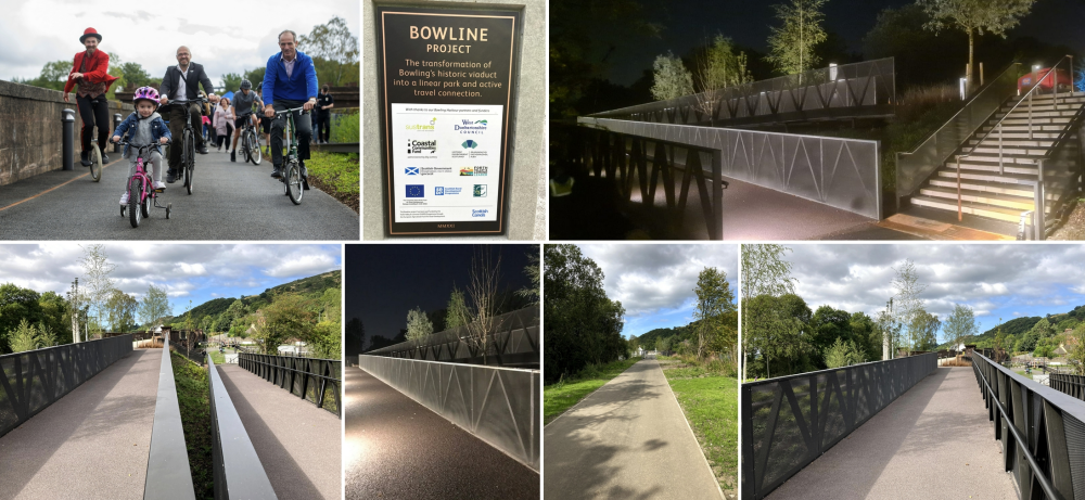 The Bowling Harbour project is another step towards transforming the National Cycle Network into a true, traffic-free network of paths for everyone; connecting cities, towns and countryside.